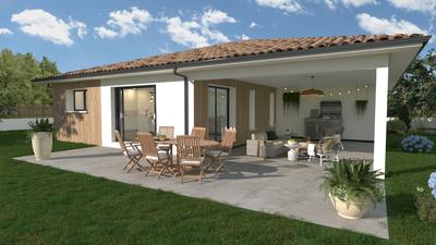 Maison - 110 m² - 5 pièces