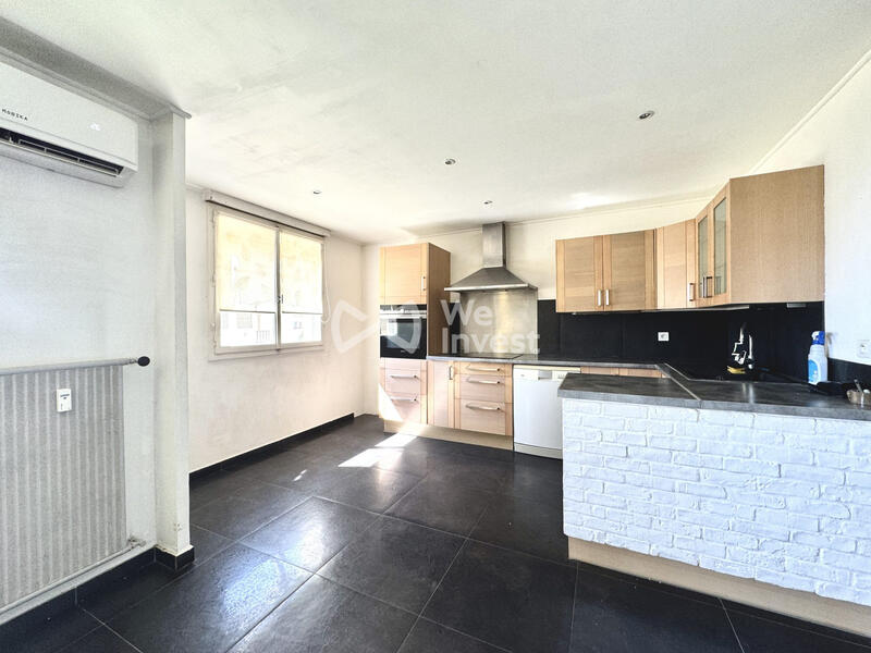 Appartement - 59 m² - 3 pièces