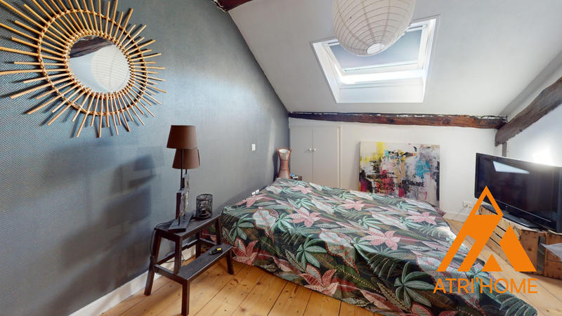 Duplex - 82 m² - 4 pièces