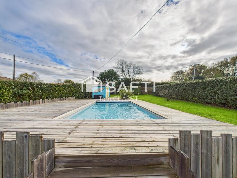 Maison - 123 m² - 5 pièces