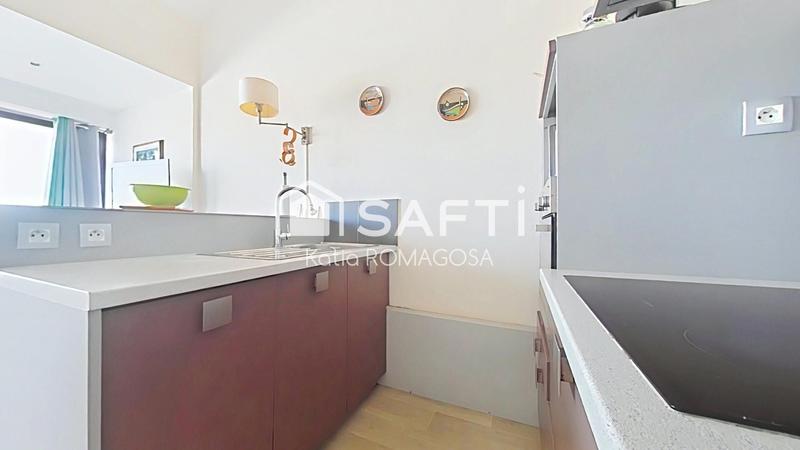Appartement - 34 m² - 2 pièces