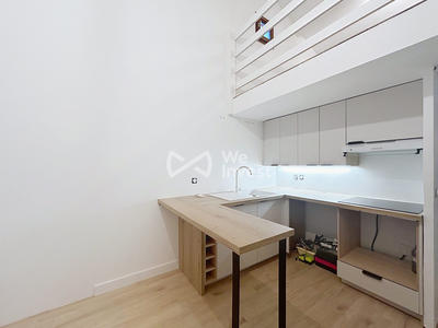 Appartement - 30 m² - 2 pièces