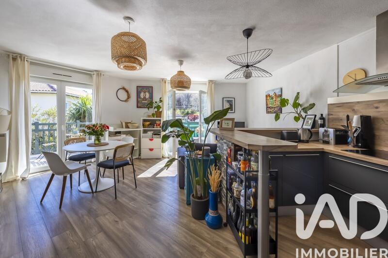 Appartement - 50 m² - 2 pièces