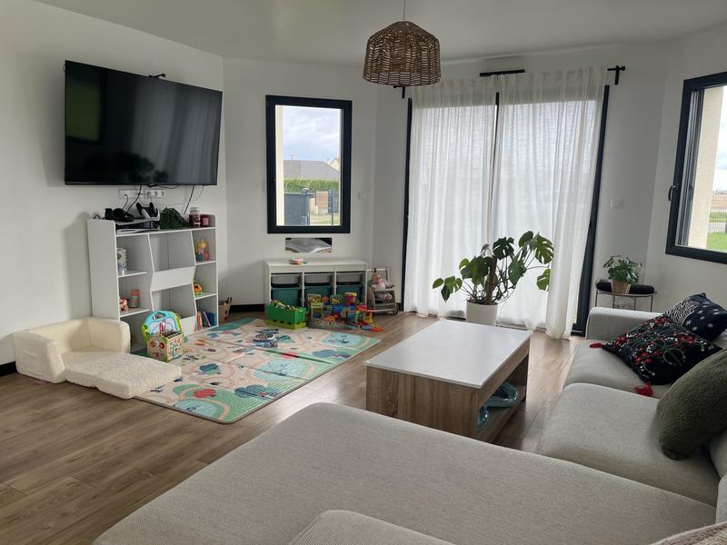 Maison traditionnelle - 140 m² - 5 pièces