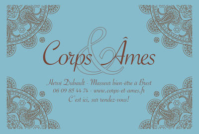 Corps &amp; Âmes