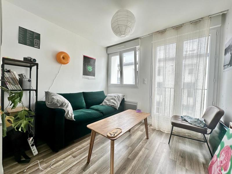 Appartement - 19 m² - 1 pièce