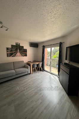 Appartement - 30 m² - 2 pièces