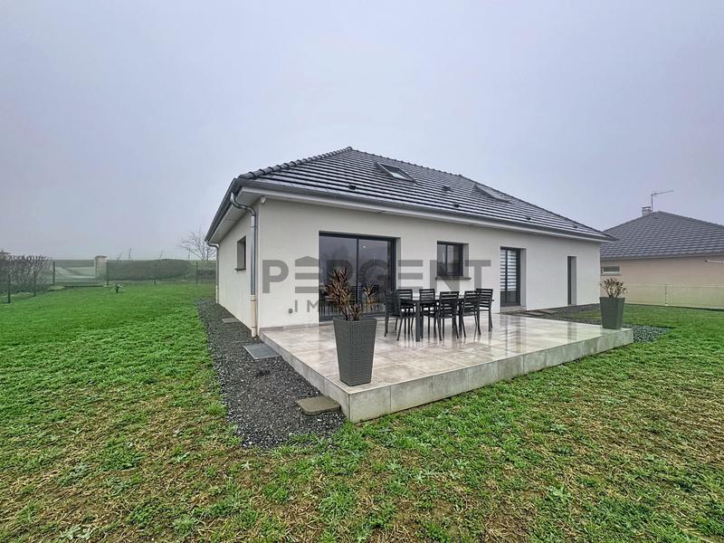 Maison - 115 m² - 5 pièces