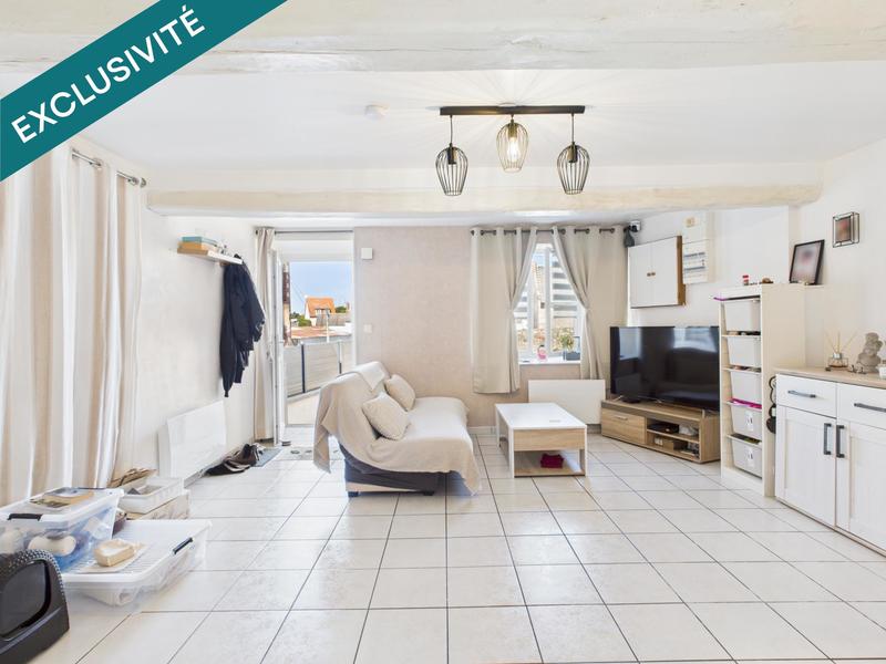 Maison - 70 m² - 3 pièces