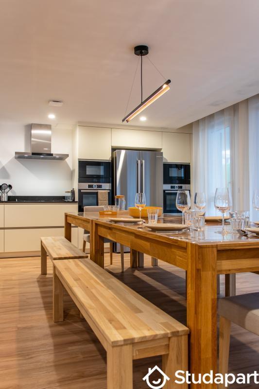 Chambre - 20 m² - 1 pièce