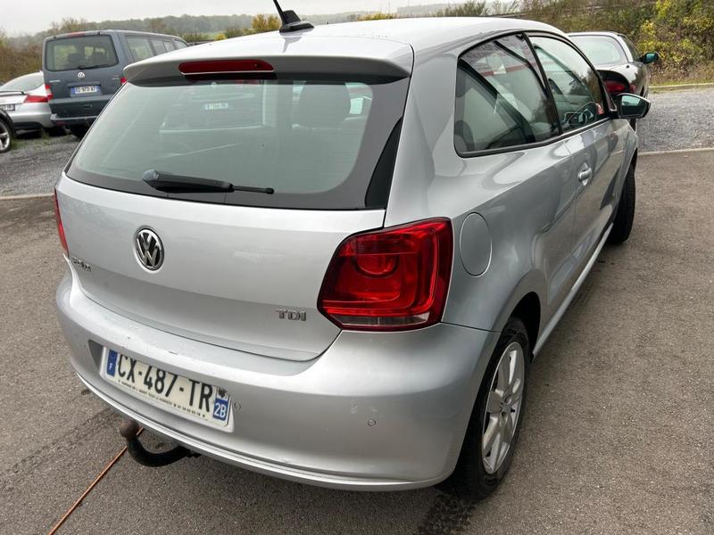 Volkswagen Polo Societe 1.2 Tdi 75 Fap Trendline Non Reversible