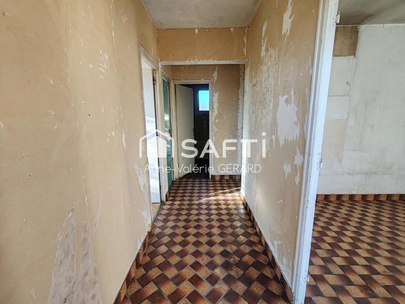 Maison - 64 m² - 3 pièces