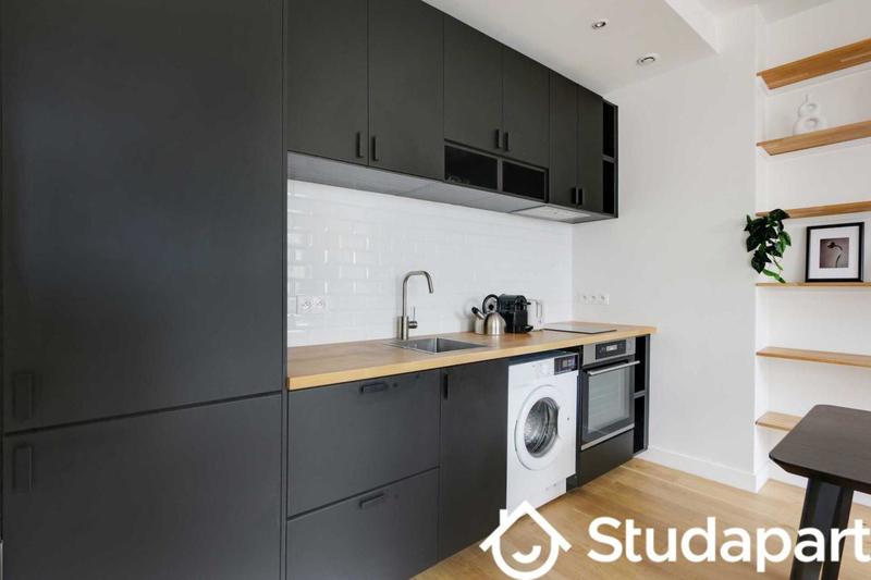 Appartement - 37 m² - 1 pièce