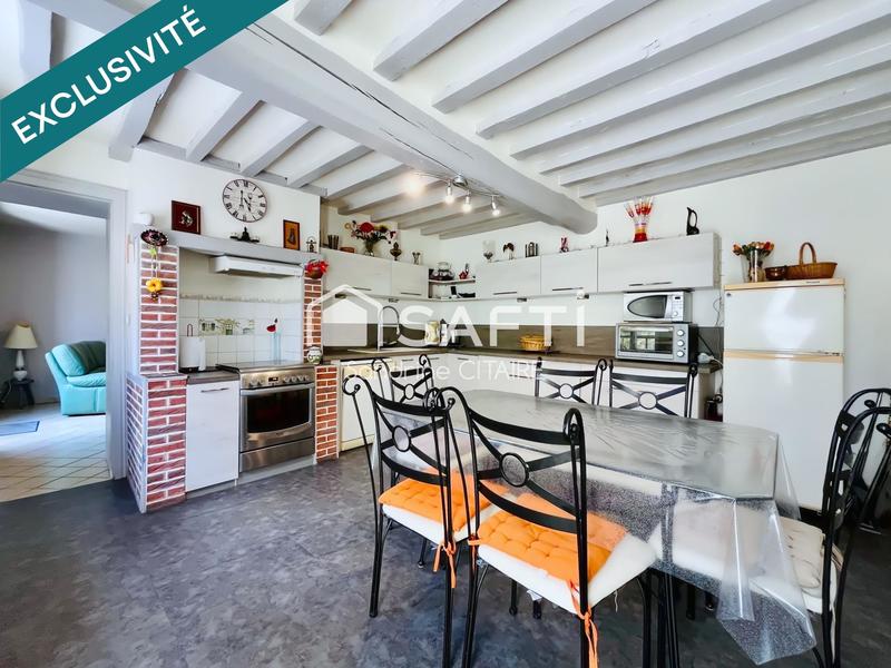 Maison - 74 m² - 3 pièces