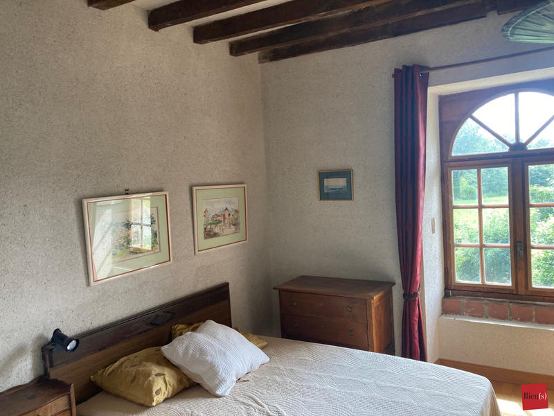 Maison ancienne - 194 m² - 9 pièces