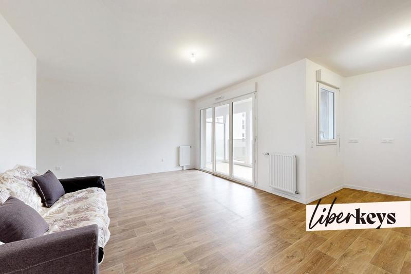 Appartement - 59 m² - 3 pièces