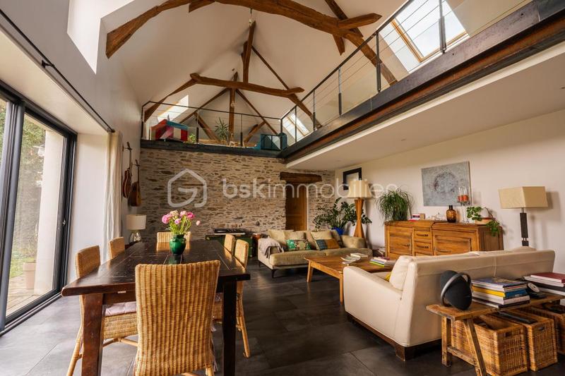 Longère - 163 m² - 8 pièces