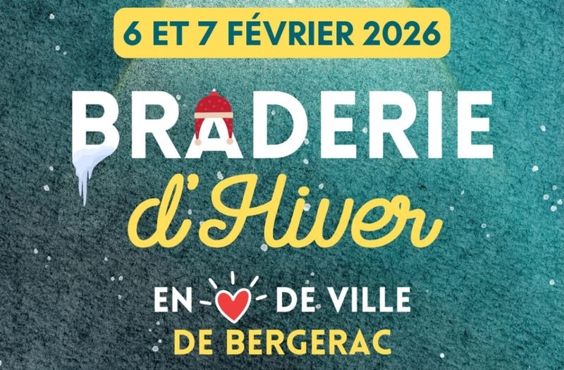 Braderie d'hiver des commerçants
