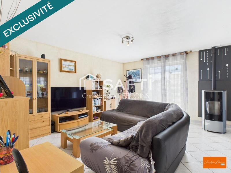 Maison - 100 m² - 5 pièces