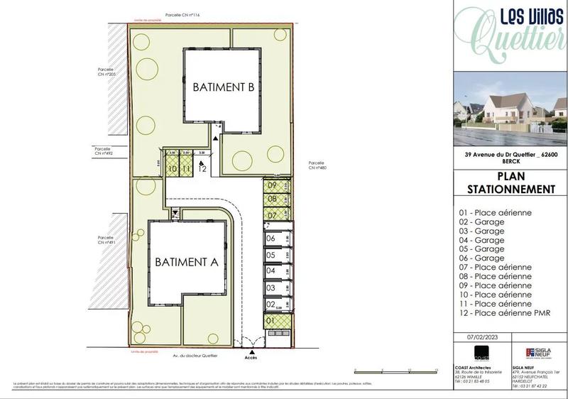 Appartement - 76 m² - 4 pièces