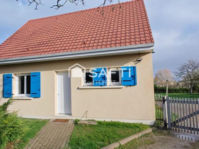 Maison de village - 78 m² - 4 pièces