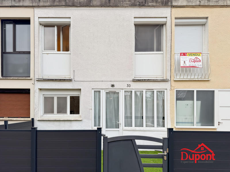 Maison - 80 m² - 4 pièces