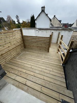 Duplex - 94 m² - 4 pièces