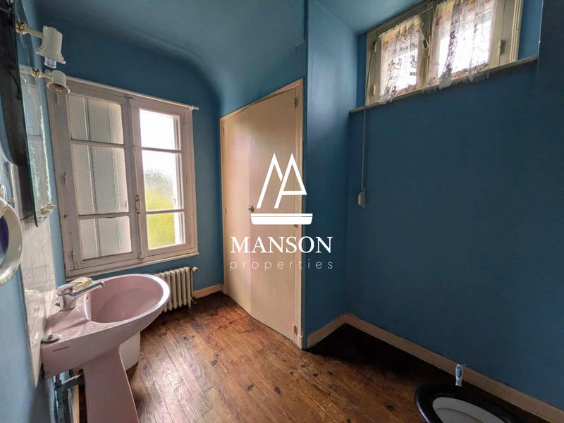 Maison ancienne - 130 m² - 5 pièces