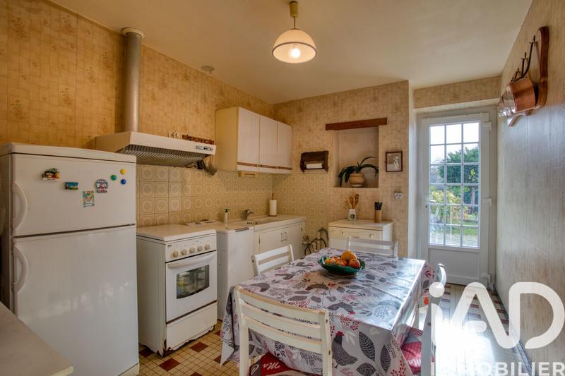 Maison - 80 m² - 4 pièces