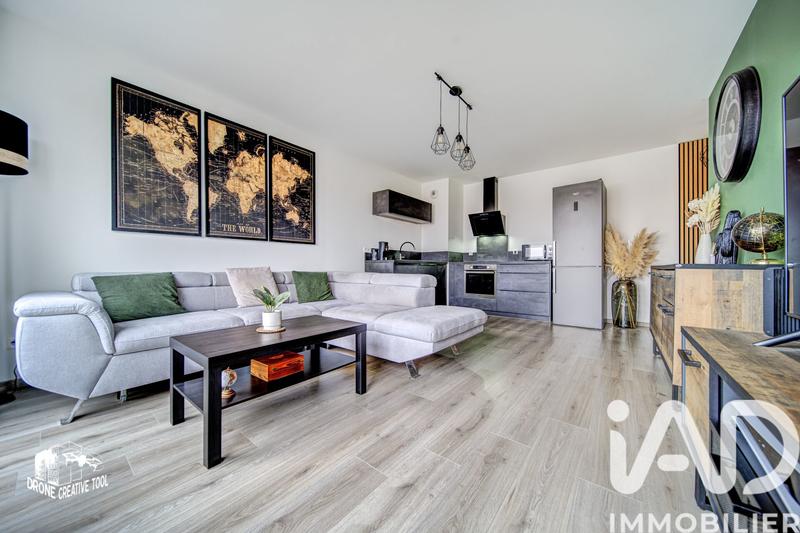 Appartement - 60 m² - 3 pièces