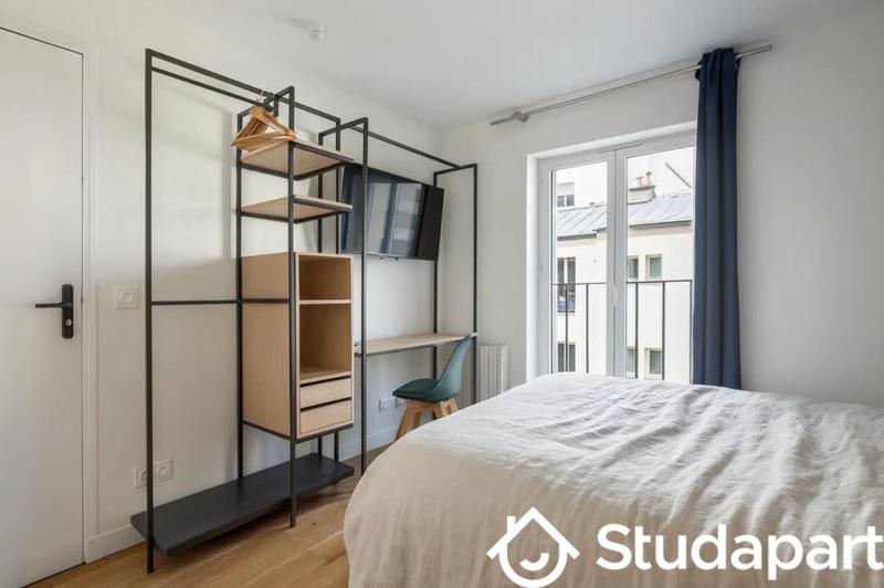 Chambre - 17 m² - 1 pièce