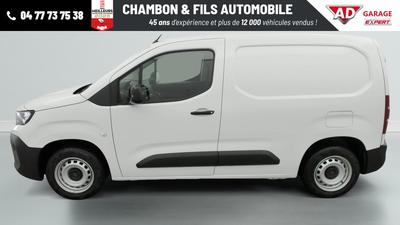 Peugeot Partner Fourgon m 650 Kg Bluehdi 100 s Bvm6