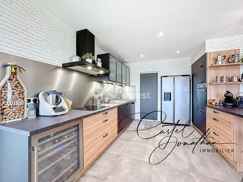 Maison - 120 m² - 5 pièces