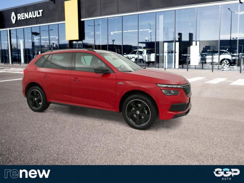 Skoda Kamiq 1.5 Tsi 150 ch Dsg7 Monte-Carlo