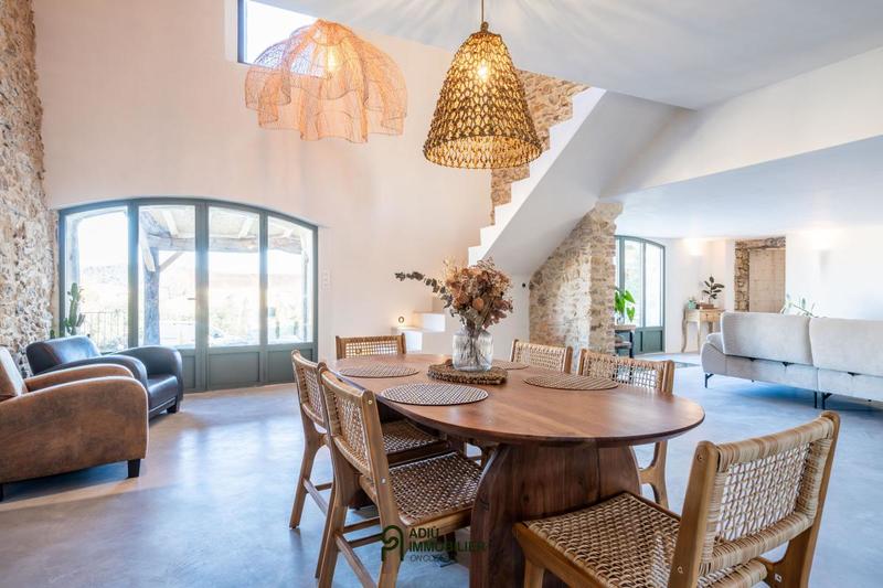 Mas - 230 m² - 7 pièces