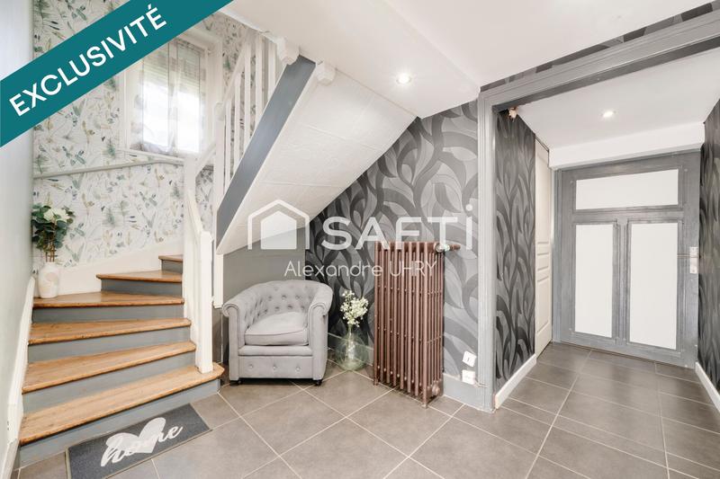 Maison - 120 m² - 5 pièces