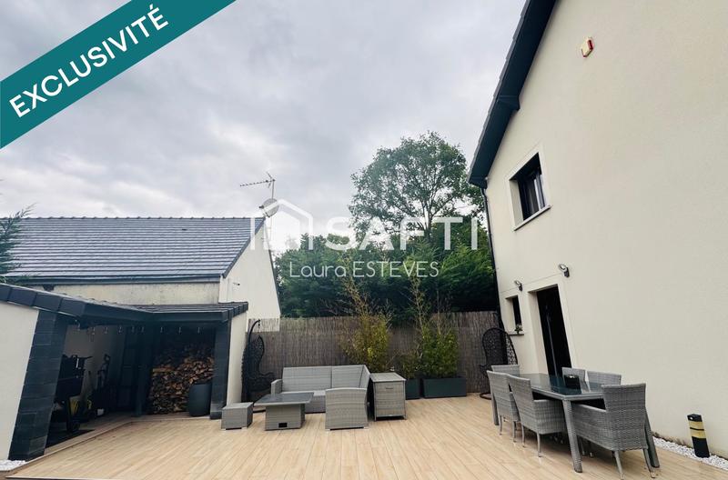 Maison - 185 m² - 6 pièces