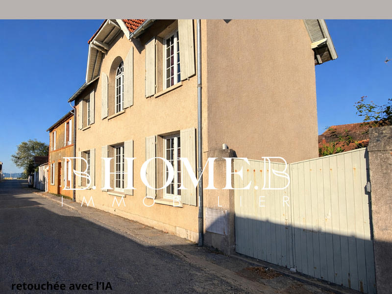 Maison - 104 m² - 5 pièces