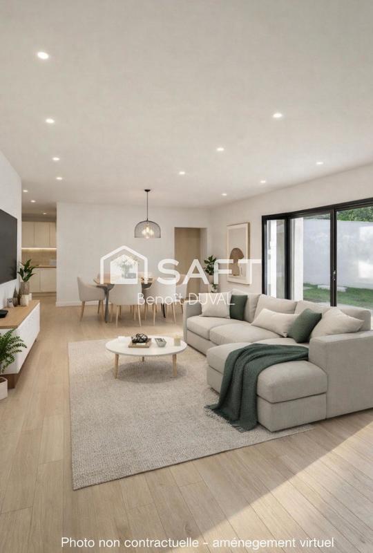 Maison - 137 m² - 5 pièces