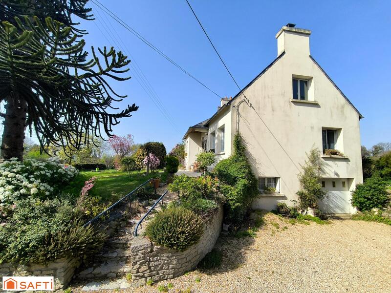 Maison - 108 m² - 5 pièces