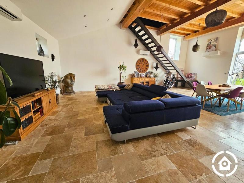 Maison ancienne - 498 m² - 12 pièces