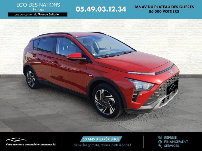 Hyundai Bayon 1.0 t-Gdi 100 Hybrid 48v Intuitive