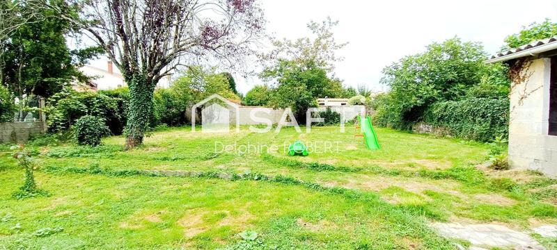 Maison - 106 m² - 4 pièces