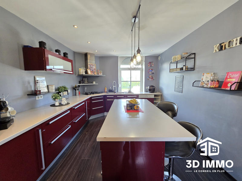 Maison - 150 m² - 5 pièces