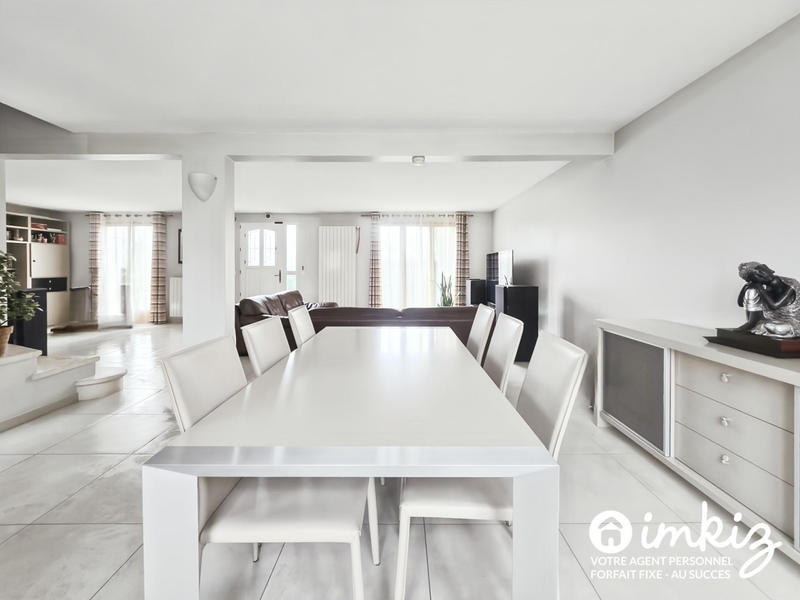 Maison - 132 m² - 5 pièces