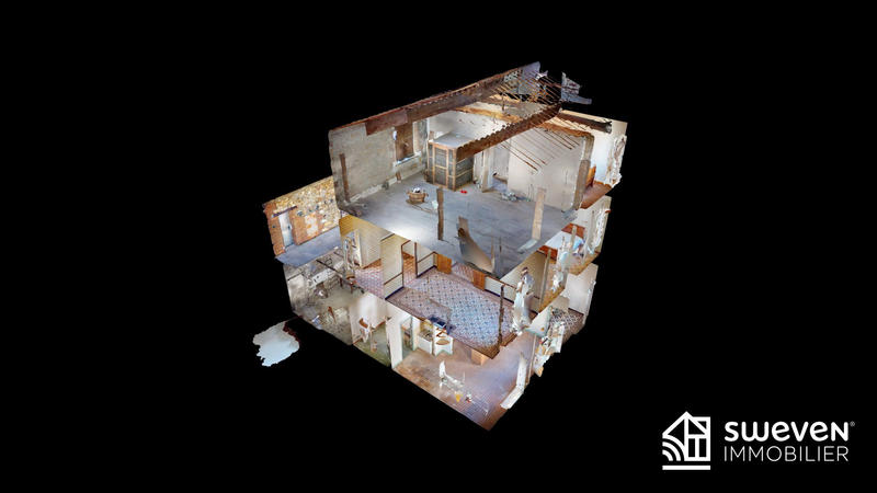 Maison ancienne - 175 m² - 11 pièces