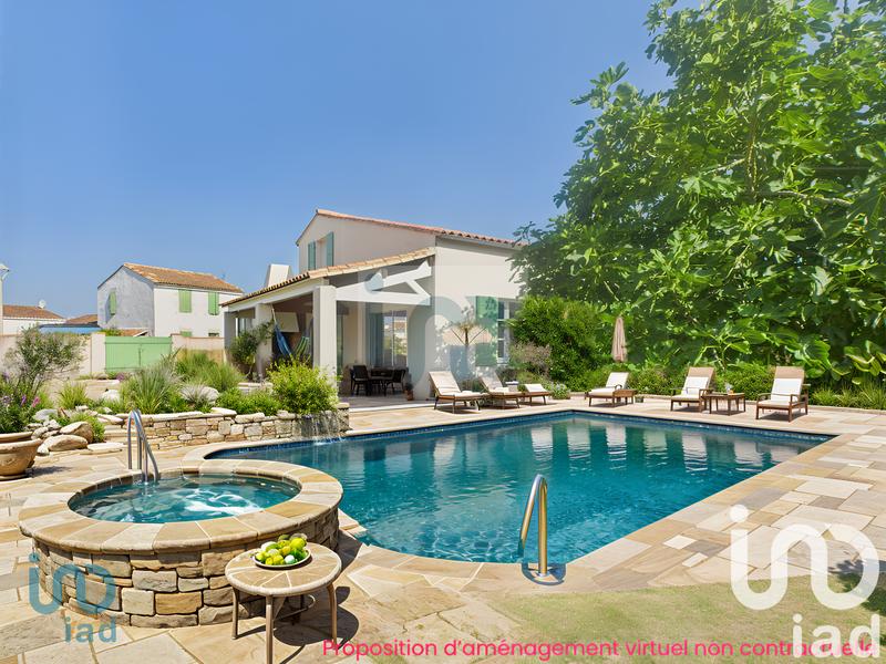 Maison - 114 m² - 5 pièces