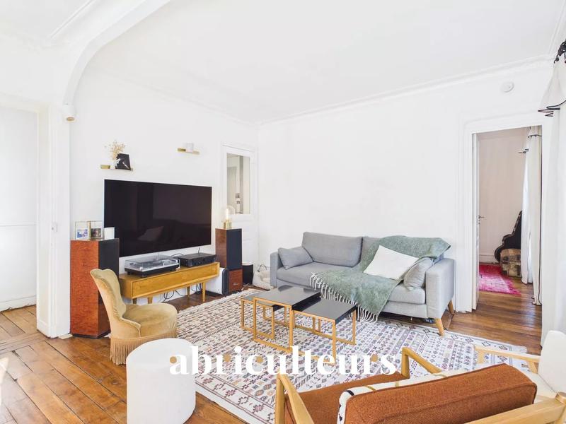 Appartement - 92 m² - 5 pièces