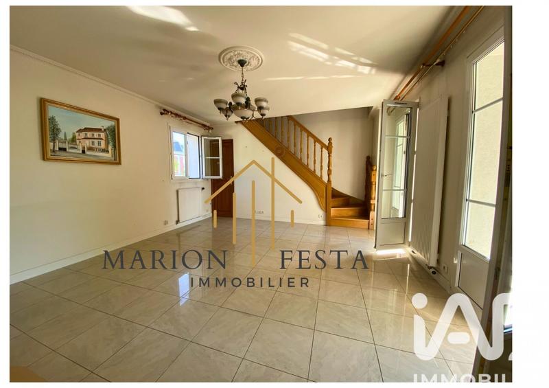 Maison de ville - 84 m² - 4 pièces