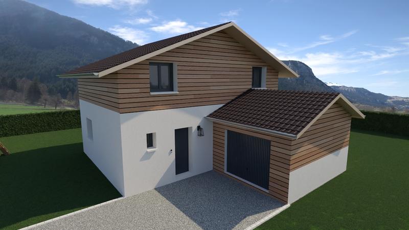 Maison - 94 m² - 4 pièces